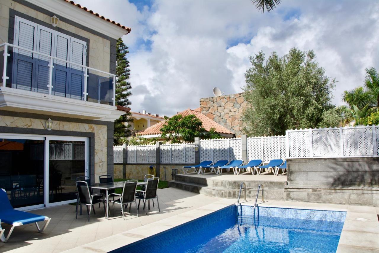 Villa Lovisi Maspalomas  Luaran gambar
